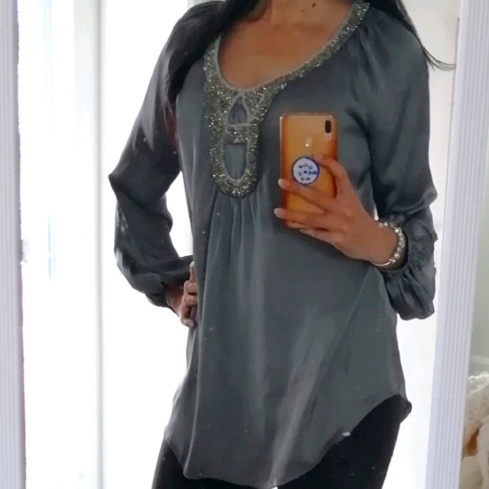 Max studio blouse